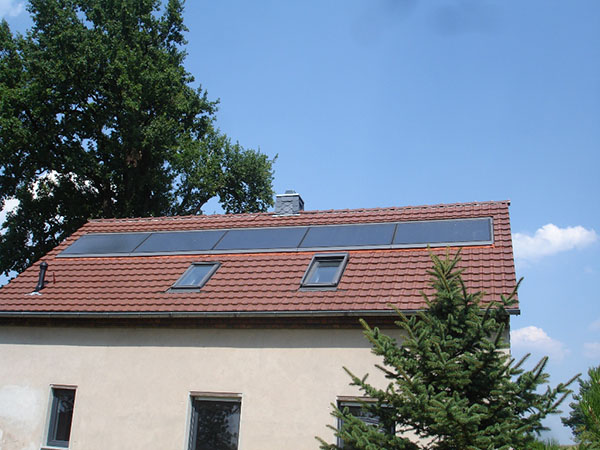 Solaranlage Inndach 12qm